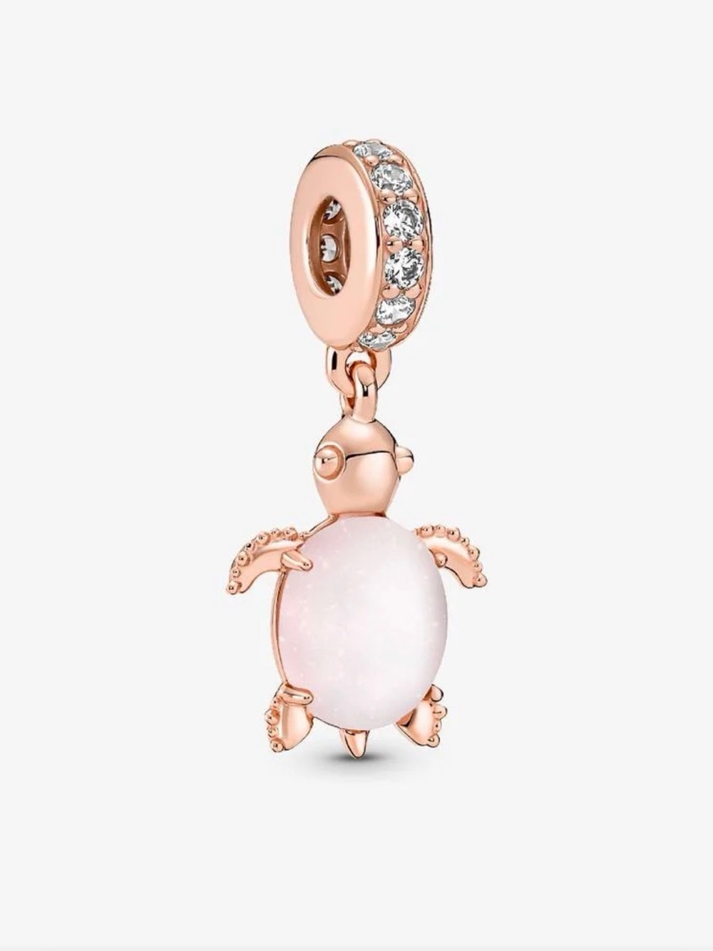 Pandora Rose Gold Turtle Charm